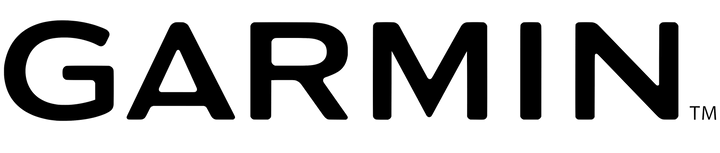 Garmin logo showcasing the brand's iconic design and trademark, representing innovation in navigation technology.