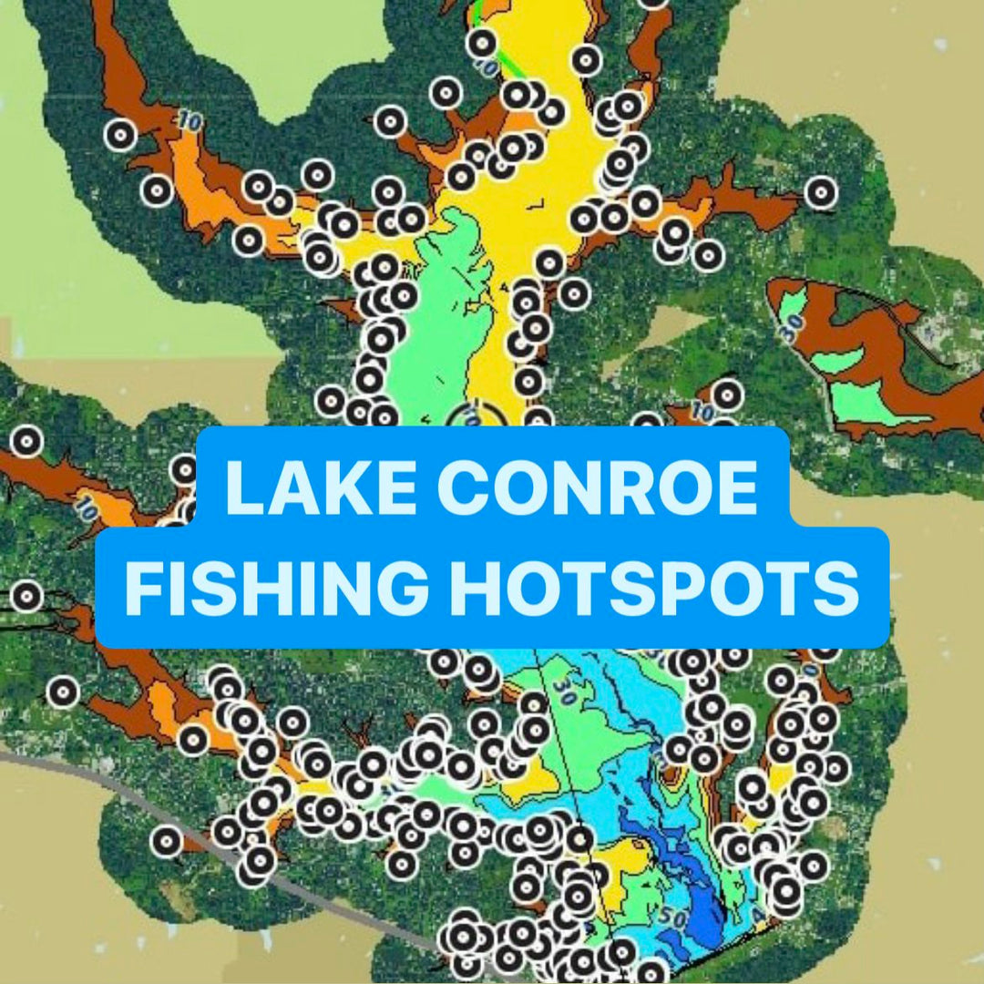 How to Fish Lake Conroe in the Postspawn for Largemouth Bass