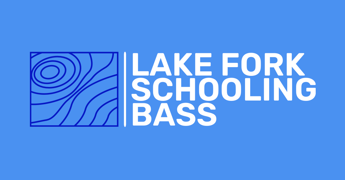 Locating Schooling Bass on Lake Fork in the Fall