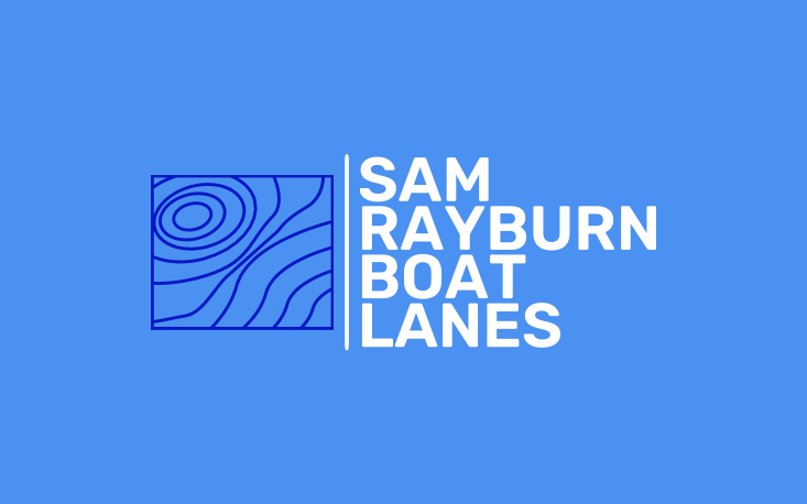 Discover the New Sam Rayburn Boat Lanes SD Card