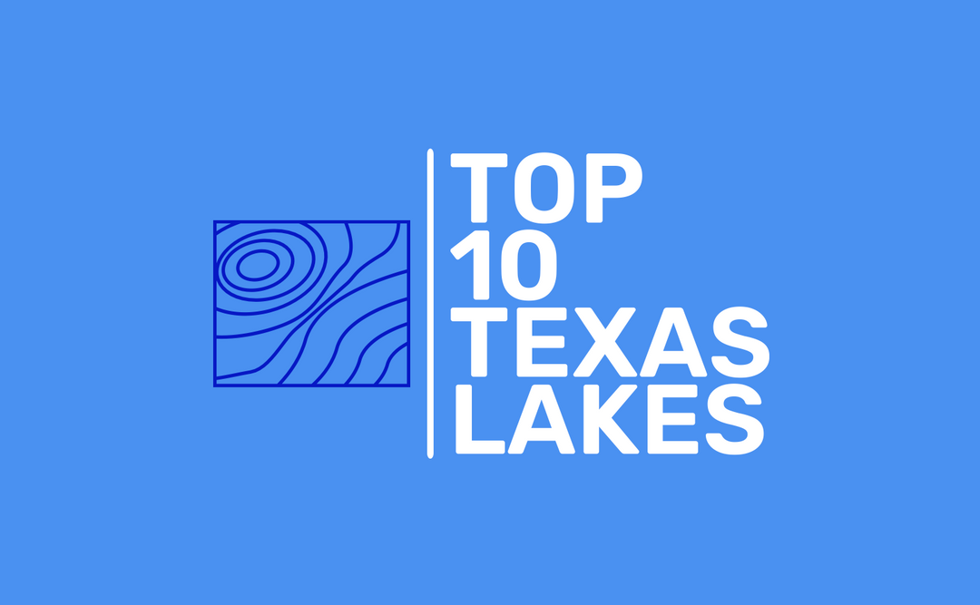 Top Ten Bass Fishing Lakes in Texas Ranked by Bassmaster