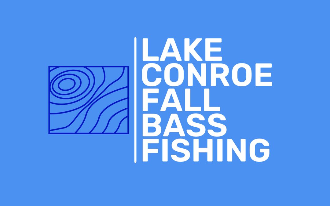 Follow the Fall Bass Migration on Lake Conroe