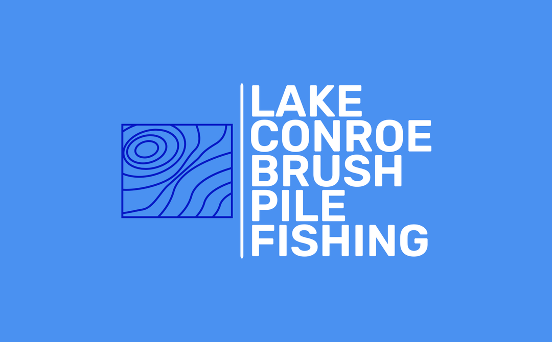 Lake Conroe Bass Fishing - How to Fish Brush Piles