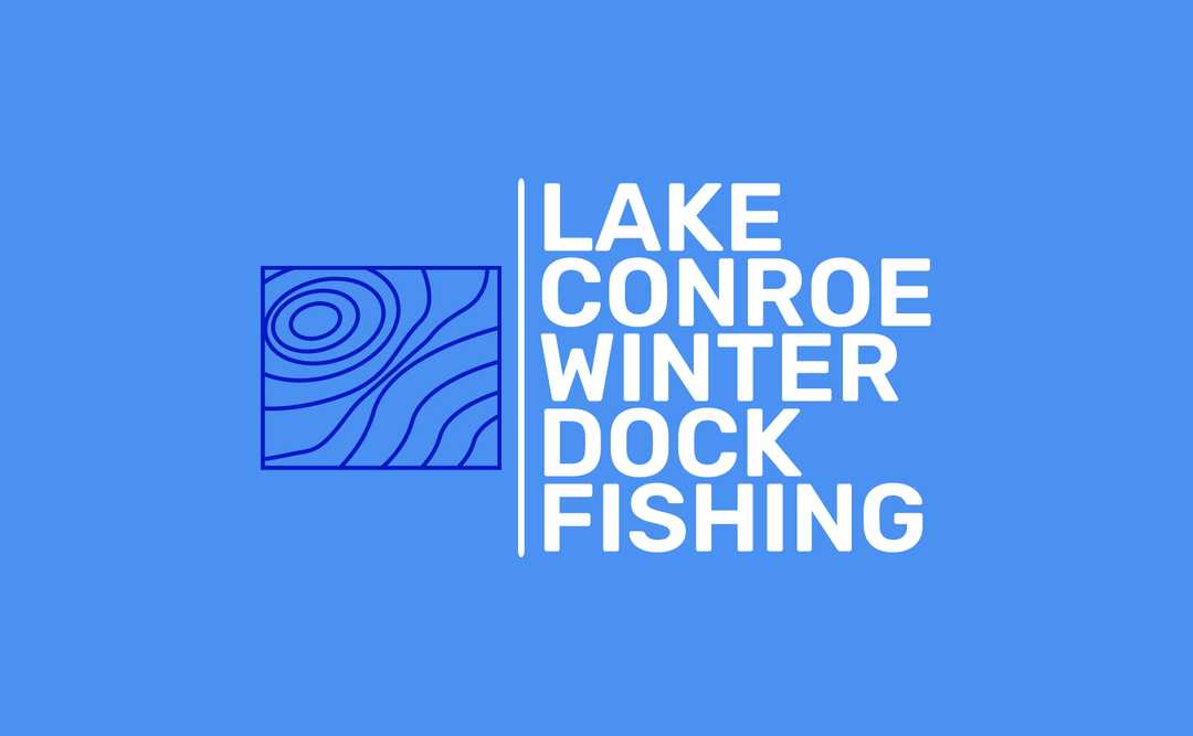 Lake Conroe Dock Fishing for Big Bass - Winter Bass Fishing