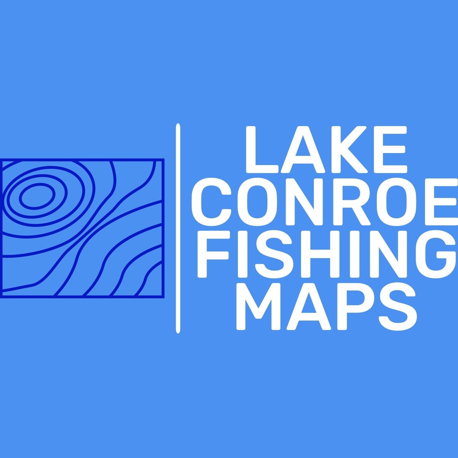 The New Lake Conroe Fishing Map: Fishing Hotspot SD Cards