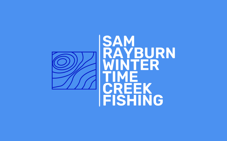 Sam Rayburn Winter Time Bass Fishing - Creek Channels