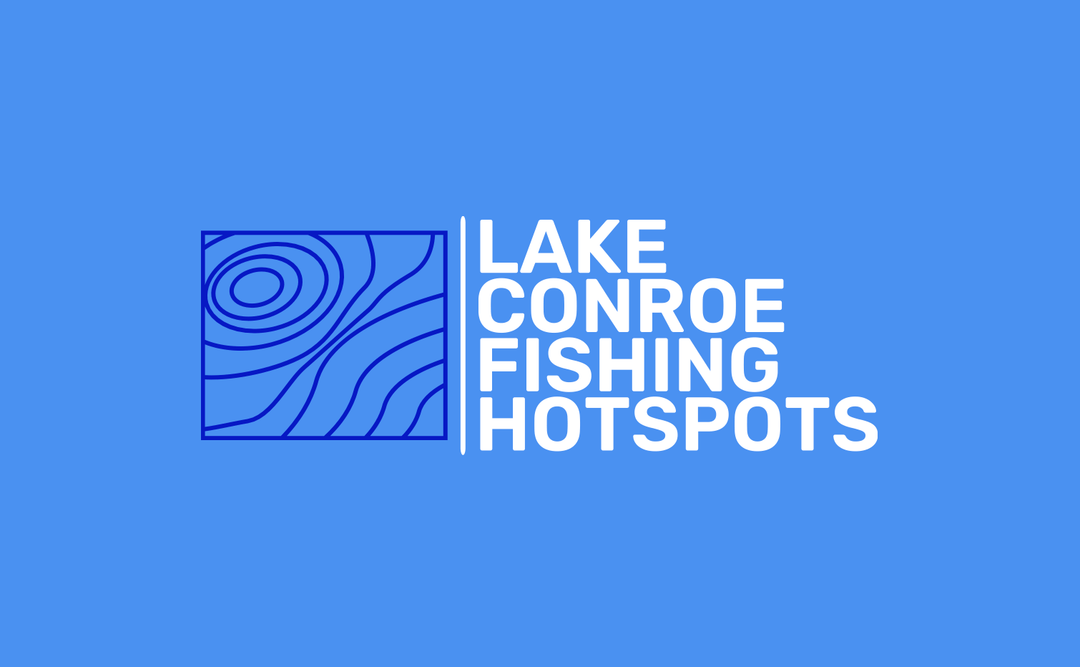 The New Lake Conroe Fishing Map: Fishing Hotspot SD Cards