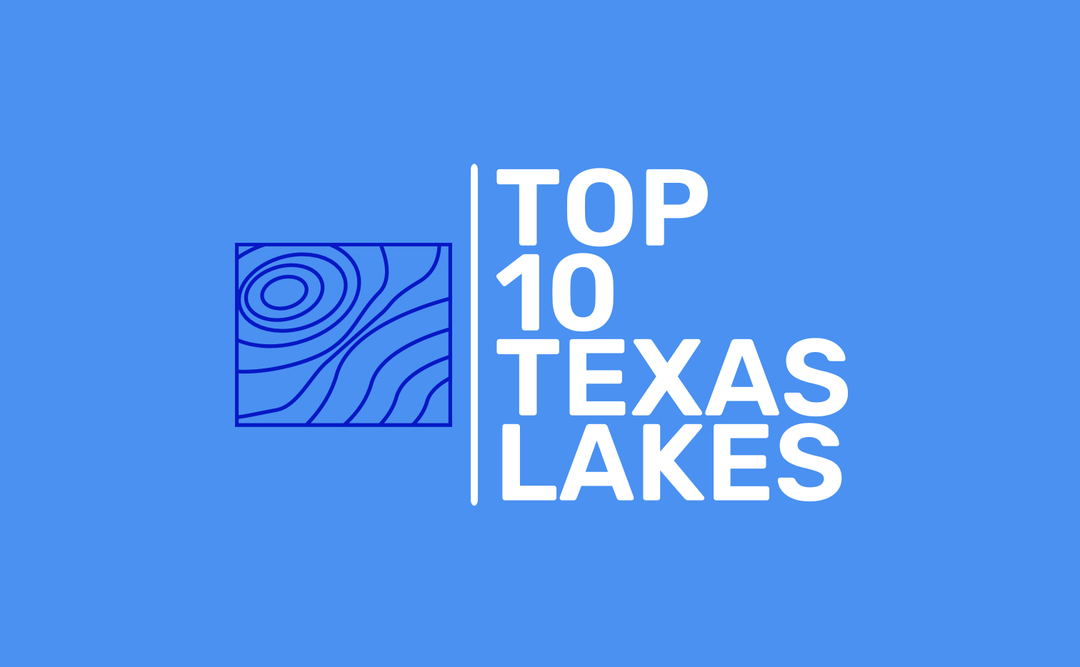 Top Ten Bass Fishing Lakes in Texas Ranked by Bassmaster