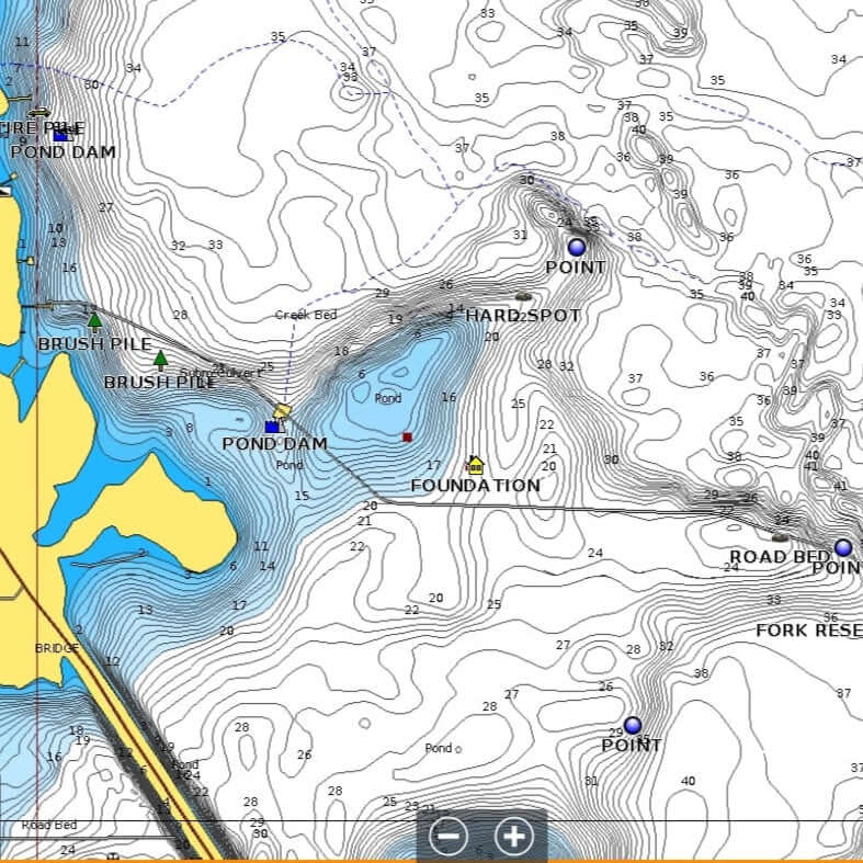 Lake Fork Fishing Hotspots | GPS Waypoints | Where to Fish - Lake Fork ... Lake Fork Fishing Hotspots | GPS Waypoints | Where to Fish - Lake Fork ...